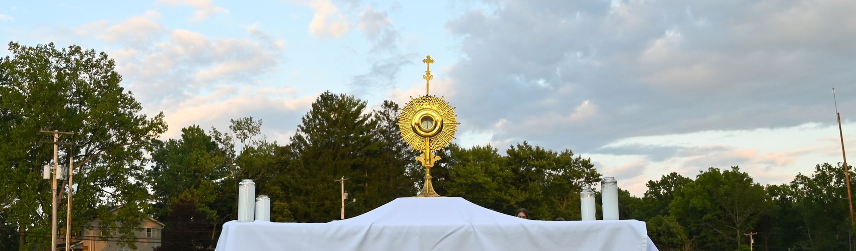 Eucharistic Adoration