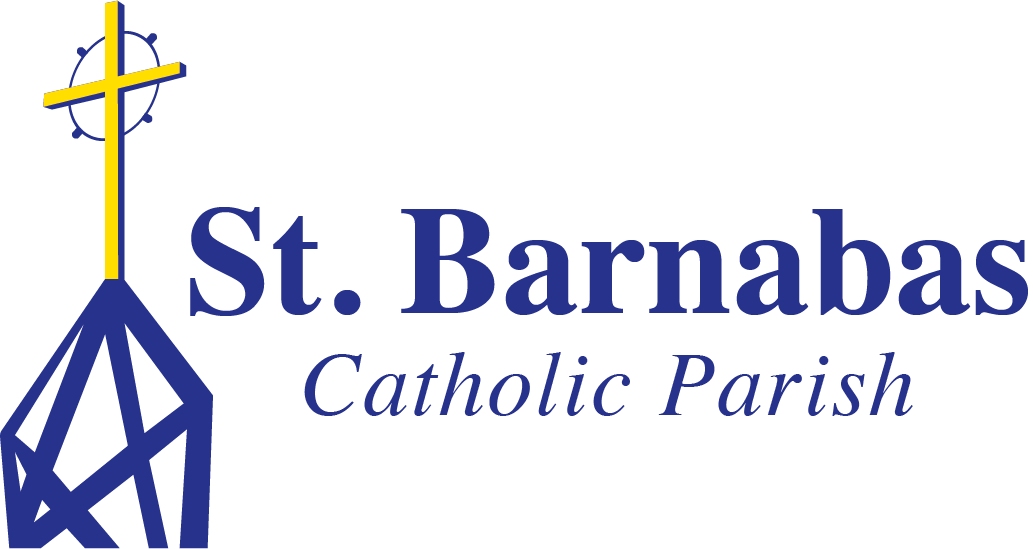 Logo for St. Barnabas Catholic Church